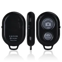 Selfie Bluetooth пульт Primo для смартфона Black + CR2032 - мініатюра 2