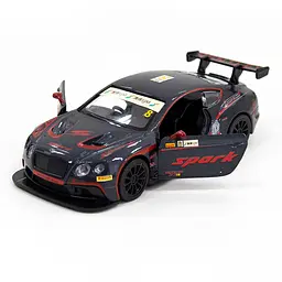 Автомодель TechnoDrive Bentley Continental GT3 чорна (250260) - мініатюра 8