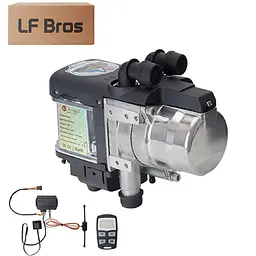 Передпусковий підігрівач двигуна LF Bros 12V 5.0kW Бензин (З Пультом)