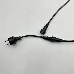 Гірлянда TWIST патрон 10хЕ27 5м IP65 чорний VIOLUX ( 950012 ) - мініатюра 3