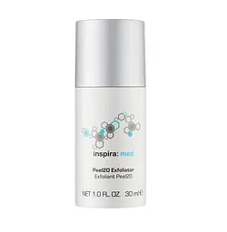 Пілінг-гель 20% з АНА комплексом Peel 20 Exfoliator Inspira Med 30 мл - мініатюра 2
