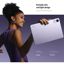 Планшет Xiaomi Redmi Pad SE 11 4/128Gb Lavender Purple (VHU4451EU) (Global) - мініатюра 5