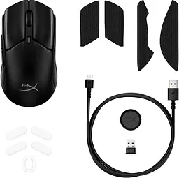 Миша HyperX Pulsefire Haste 2 mini Black (7D388AA) - мініатюра 9