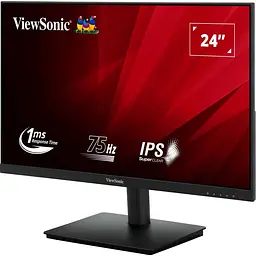Монітор 23.8" ViewSonic VA240-H IPS FHD 75Hz (VA240-H-2) - мініатюра 3