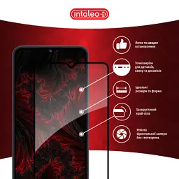 Скло захисне Intaleo Full Glue Xiaomi Redmi 12C (1283126573774) - мініатюра 3