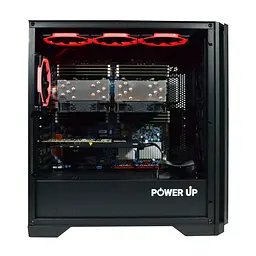 Двопроцесорна робоча станція Power Up #510 AMD EPYC 7453 x2/128 GB/SSD 1TB/NVIDIA Quadro RTX4000 8 Gb - мініатюра 2