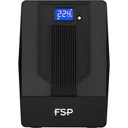 Джерело безперебійного живлення FSP iFP2000, 2000VA/1200W, LCD, USB, 4xSchuko