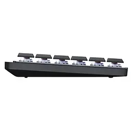 Клавіатура Logitech MX Wireless Illuminated Performance Graphite Clicky (920-010759) - мініатюра 6