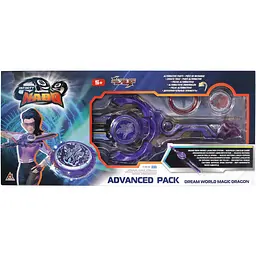 Дзиґа Auldey Infinity Nado VI Advanced Pack Dream World Magic Dragon (EU654137) - мініатюра 3