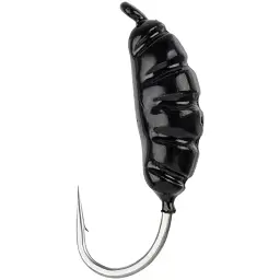 Мормишка вольфрамова Viking Fishing Shrimp 0.58g 8mm Black (5шт)