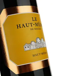 Вино Maison Bouey Le Haut-Medoc de Dauzac AOP червоне сухе 0.75 л - мініатюра 3