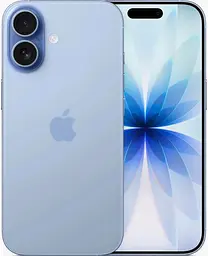 Мобільний телефон Apple iPhone 17 256GB Mist Blue (MG6L4)