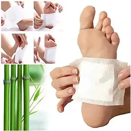 Пластир Kiyome Kinoki Cleansing Detox Foot Pads для детоксикації (kz062) - мініатюра 2