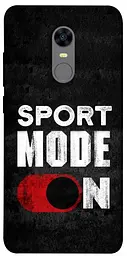 Чохол Demsky Sport mode on для Xiaomi Redmi 5 Plus / Redmi Note 5 (Single Camera)