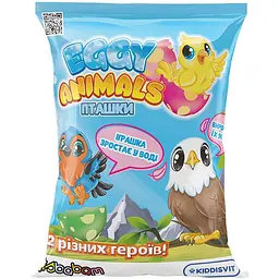 Зростаюча іграшка в яйці #sbabam Eggy Animals Пташки (91/CN22)