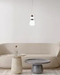 Підвісний світильник, люстра Italux PND-94981V-3C-GD Evans LED 1x12W 3000K 1500Lm IP20 золотий - мініатюра 3