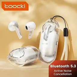 Бездротові навушники Toocki H69 Bluetooth 5.3 Hifi Stereo - мініатюра 2