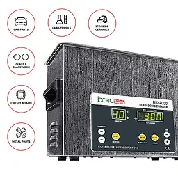 Ультразвукова ванна BAKU BK-2000 з функцією дегазації рідини 2.3L 120W - мініатюра 5