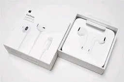Навушники Apple EarPods with Lightning Connector (MMTN2ZM/A) [19380] - мініатюра 2