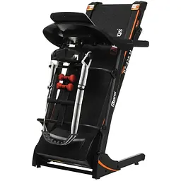 Бігова доріжка Abarqs BZ-425M Black + масажер - мініатюра 3