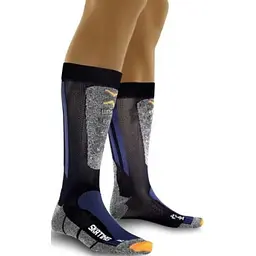 Шкарпетки X-Socks Skating 45-47 Чорний/Синій (1068-X20045 45-47)