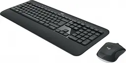 Комплект: клавіатура, миша, бездротовий Logitech MK540 Black (920-008685) - мініатюра 2