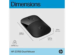Миша HP Z3700 Dual Black (758A8AA) - мініатюра 7