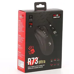 Миша Bloody A4Tech R73 Ultra Black (R73 Ultra (Black)) - мініатюра 10