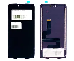 Дисплей Doogee S90 чорний
