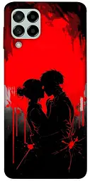 Чохол Demsky Silhouette couple для Samsung Galaxy M53 5G