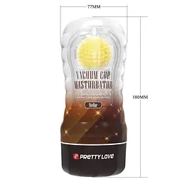 Мастурбатор Pretty Love Vacuum Cup Stellar - мініатюра 3