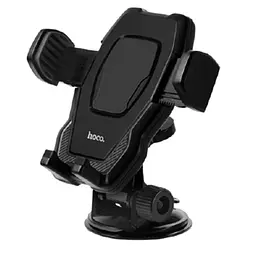 Автотримач Hoco CA31 Suction Cup Car Holder (Black) [34984] - мініатюра 1