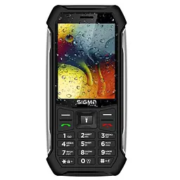 Мобiльний телефон Sigma mobile X-style 323 Rain Чорний (4827798885710)