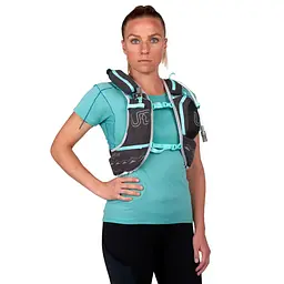 Жіночий рюкзак Ultimate Direction Adventure Vesta 5.0 Women M/L Чорний-Бірюзовий - мініатюра 3