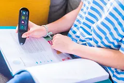 Сканер-ручка Canon IRISPen Air 8 (USB, 1500 mAh, RAM 2GB/ROM 32GB, Bluetooth, мобільна, чорна) - мініатюра 5