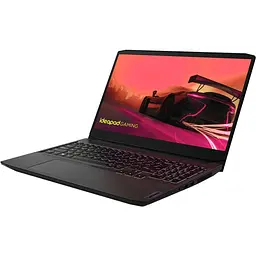 Ноутбук Lenovo 15 IdeaPad Gaming 3 15ACH6 1920х1080/AMD Ryzen 5 5500H/16 ГБ/ 512 ГБ/RTX 2050/Dos/black (82K2027ARM) Б/в - мініатюра 2
