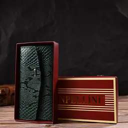 Жіночий шкіряний гаманець Canpellini 18х9х1 см acs0025549 - мініатюра 8