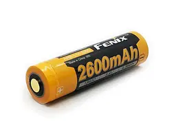 Акумулятор 18650 Fenix 2600 mAh li-ion (ARB-L18-2600)