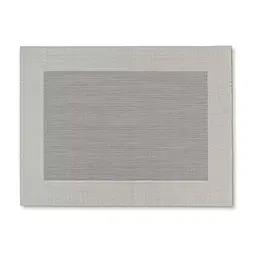 Килимок сервірувальний Kela Nicoletta 45х33 см White/Black (12037)