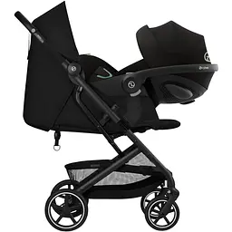 Візок Cybex Beezy Magic Black з бампером (526000859) - мініатюра 6