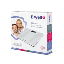 Електронні ваги B.Well PRO-166 (PRO-166-1367) - мініатюра 3