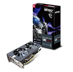 Відеокарта Sapphire AMD Radeon RX 580 4Gb Nitro+ (11265-07) (GDDR5, 256 bit, PCI-E 3.0 x16) Б/в - мініатюра 6