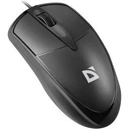 Комп'ютерна мишка Defender Trace MB989 USB Black (52989) - мініатюра 2