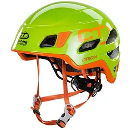 Каска Climbing Technology Orion 57-62 Green/Orange (1053-6X942 09 AB1)