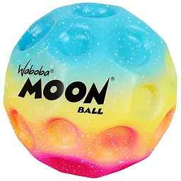 М'яч Waboba Gradient Moon 6 см блакитно-жовто-рожевий (2986096052940)