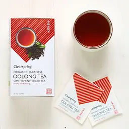 Чай зелений Clearspring Oolong органічний 36 г (20 шт. х 1.8 г) - мініатюра 3