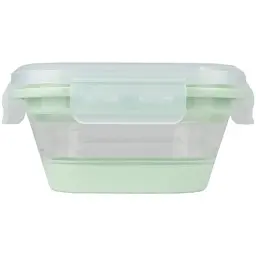 Харчовий контейнер Tribe Collapsible Container 500 мл силіконовий mint (T-FF-0027-mint) - миниатюра 2