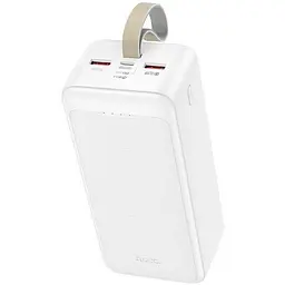Зовнішній акумулятор Hoco J111c 40000 mah 30W чорний