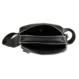 Шкіряний чоловічий месенджер на два відділення Tiding Bag M56-1189A - мініатюра 4