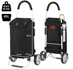 Сумка-візок ShoppingCruiser Foldable Black (604320) - мініатюра 3